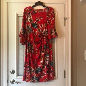 Shelby and Palmer Asian inspired dress